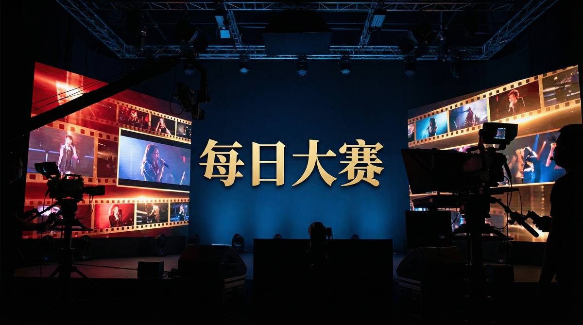 每日大赛影视传媒公司